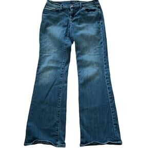 Lucky Brand Jeans Womens Sweet N Low Blue Low Rise Straight Leg Size 6/28